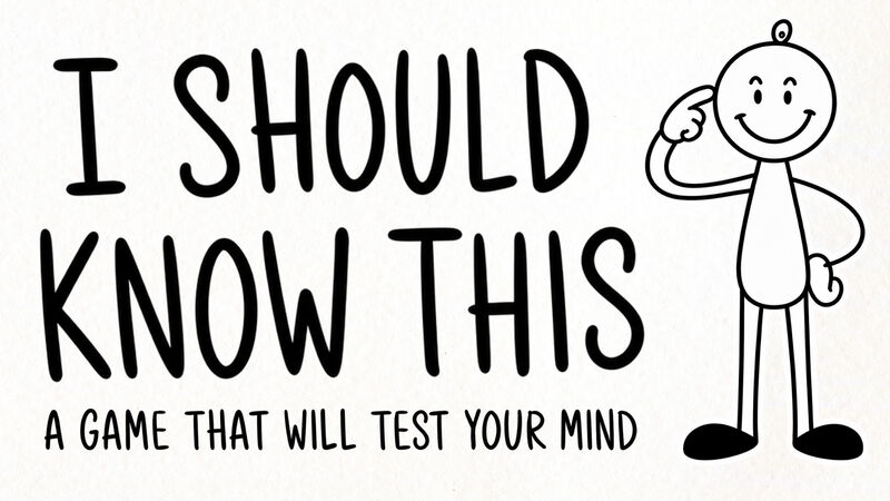 I Should Know This